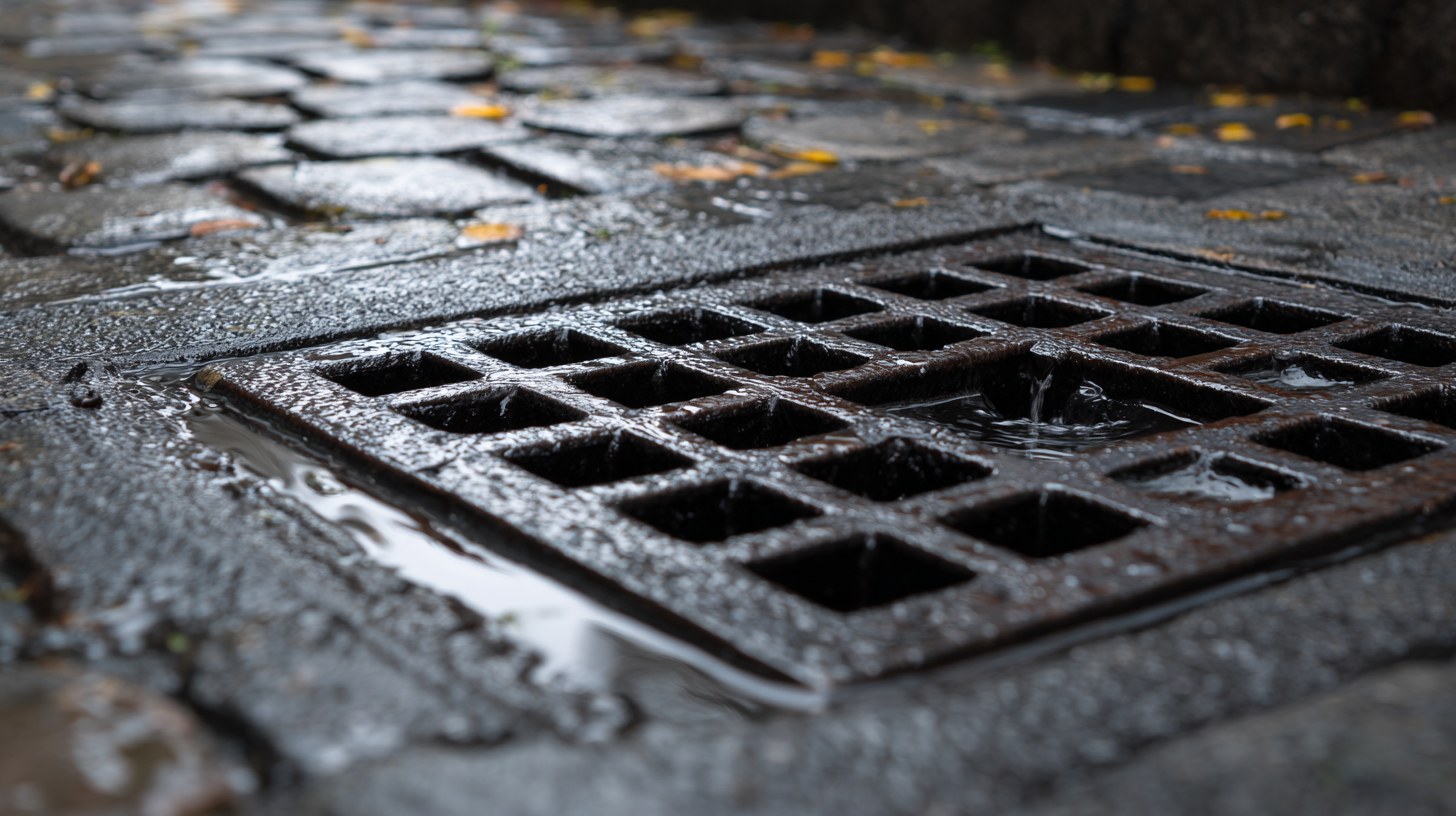 Top Strategies for Sourcing the Best Drainage Cover Globally