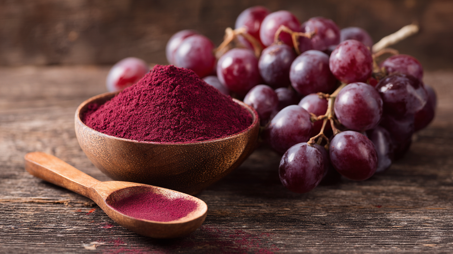 Choosing the Right Manufacturer for Best Resveratrol Powder with Industry Insights and Data