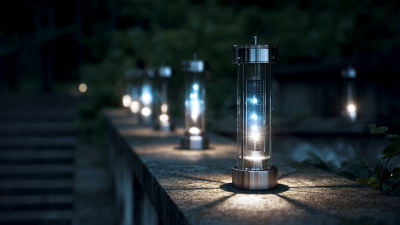 The Future of Solar Lamps Transforming Sustainable Lighting Solutions
