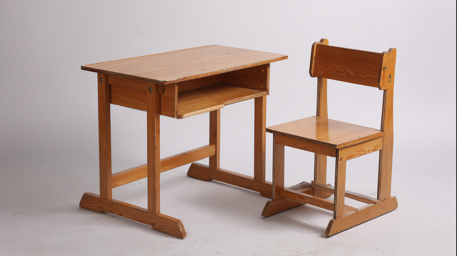 What Makes the Best Wooden School Desk and Chair the Ideal Choice for Students?