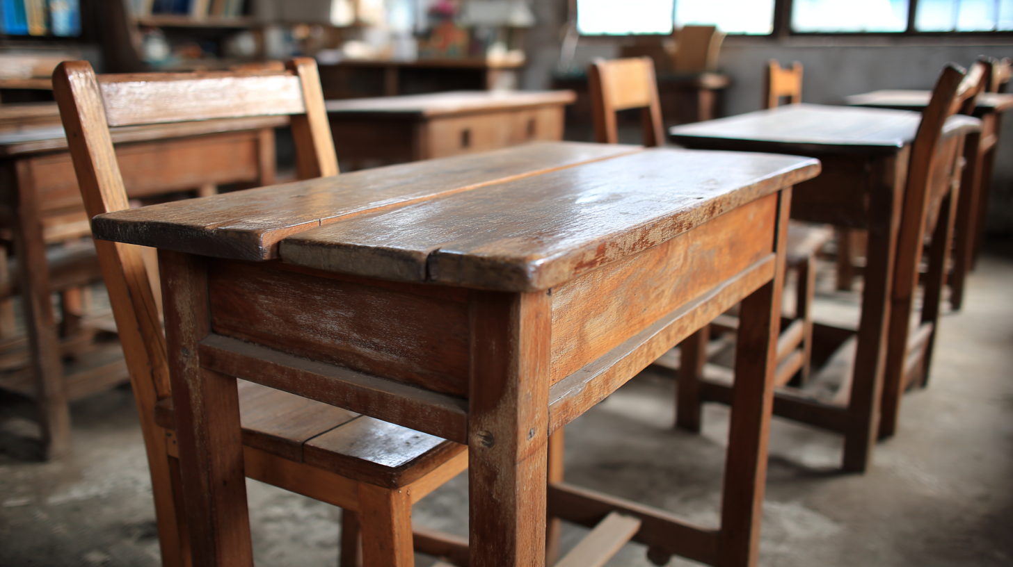 What Makes the Best Wooden School Desk and Chair the Ideal Choice for Students?