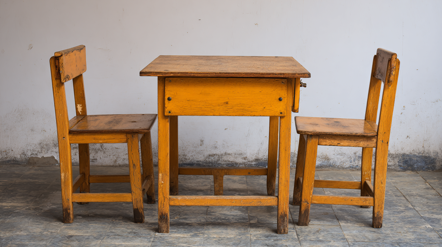 What Makes the Best Wooden School Desk and Chair the Ideal Choice for Students?