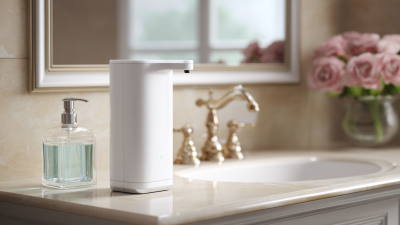 Global Market Dominance: How China's Best Automatic Touchless Soap Dispenser Sets Industry Standards