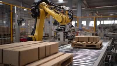 Unleashing China's Manufacturing Might with the Best Palletizing Robot Solutions