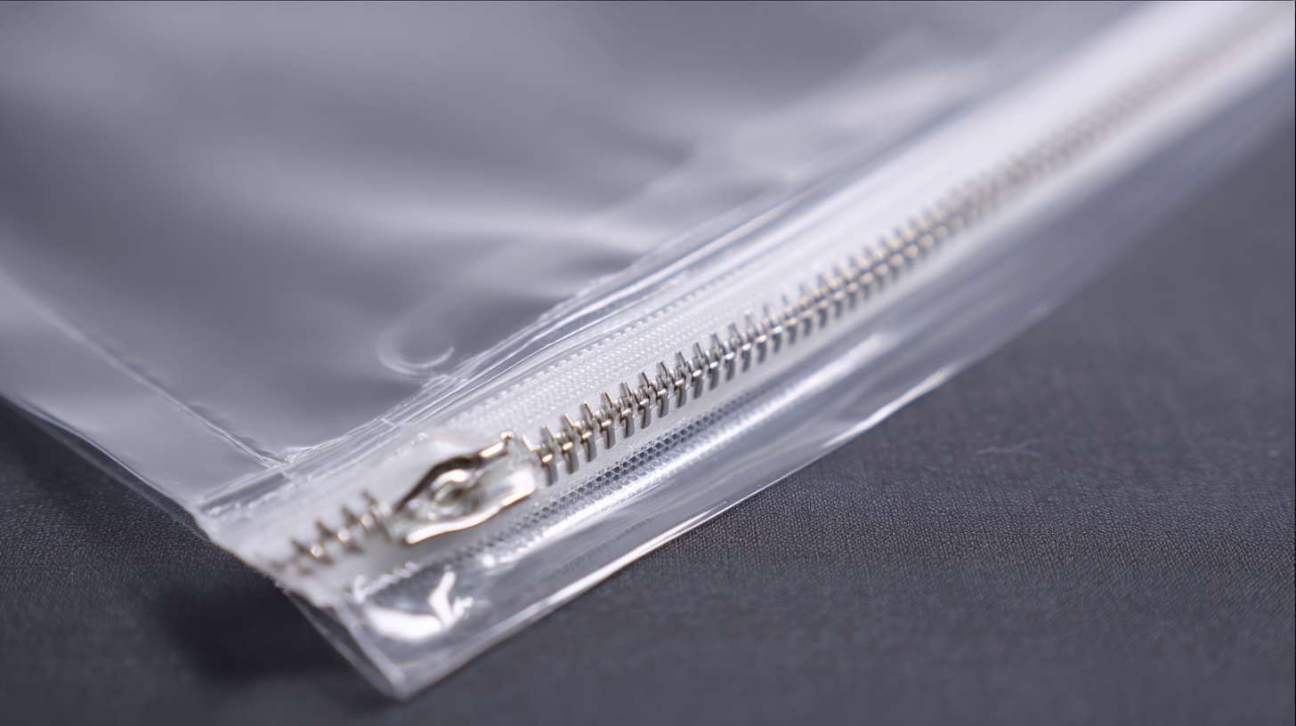 How to Choose the Best Plastic Bag Zipper for Your Packaging Needs
