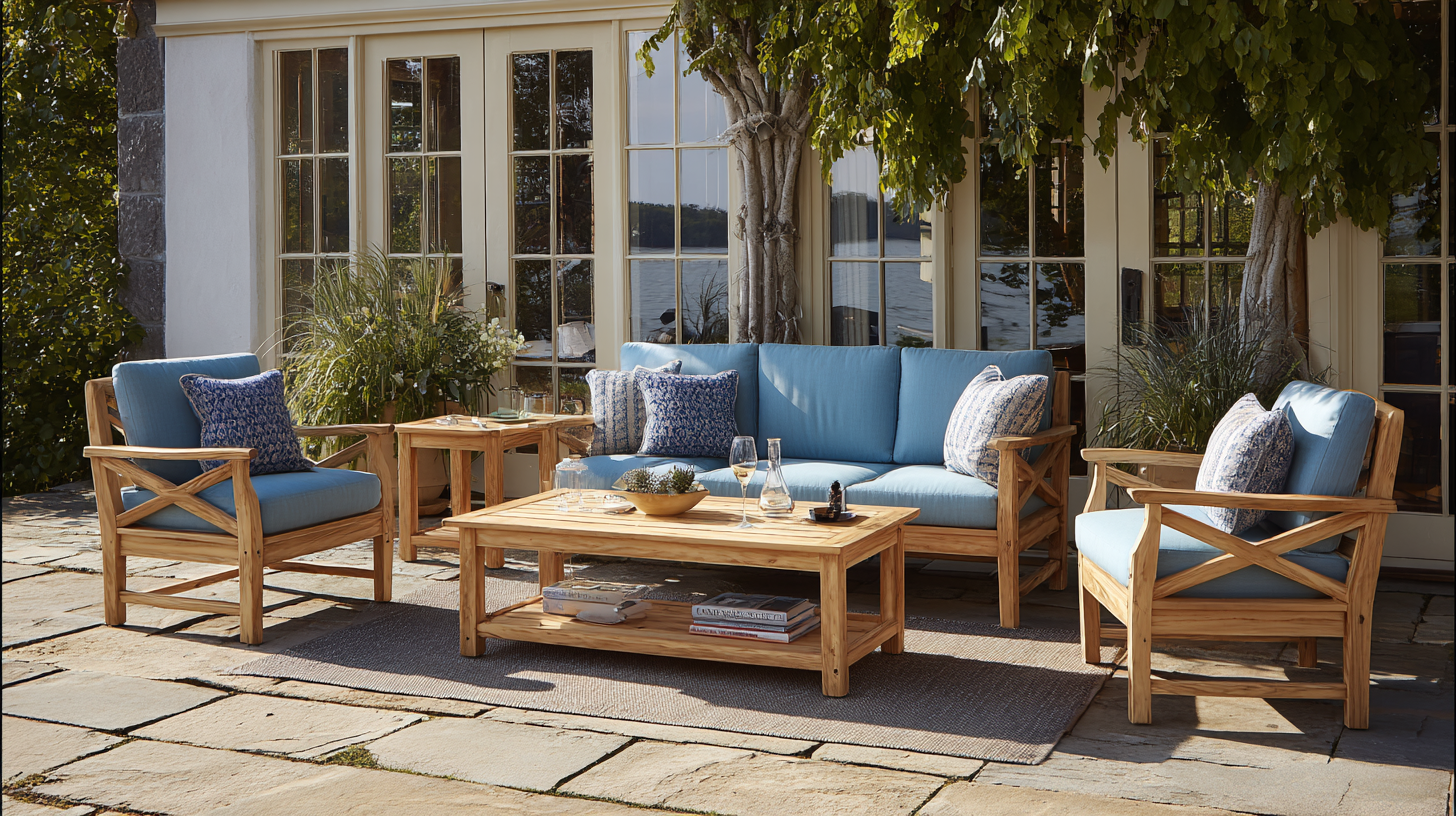 What is the Secret to Choosing the Best Teak Outdoor Furniture for Global Buyers