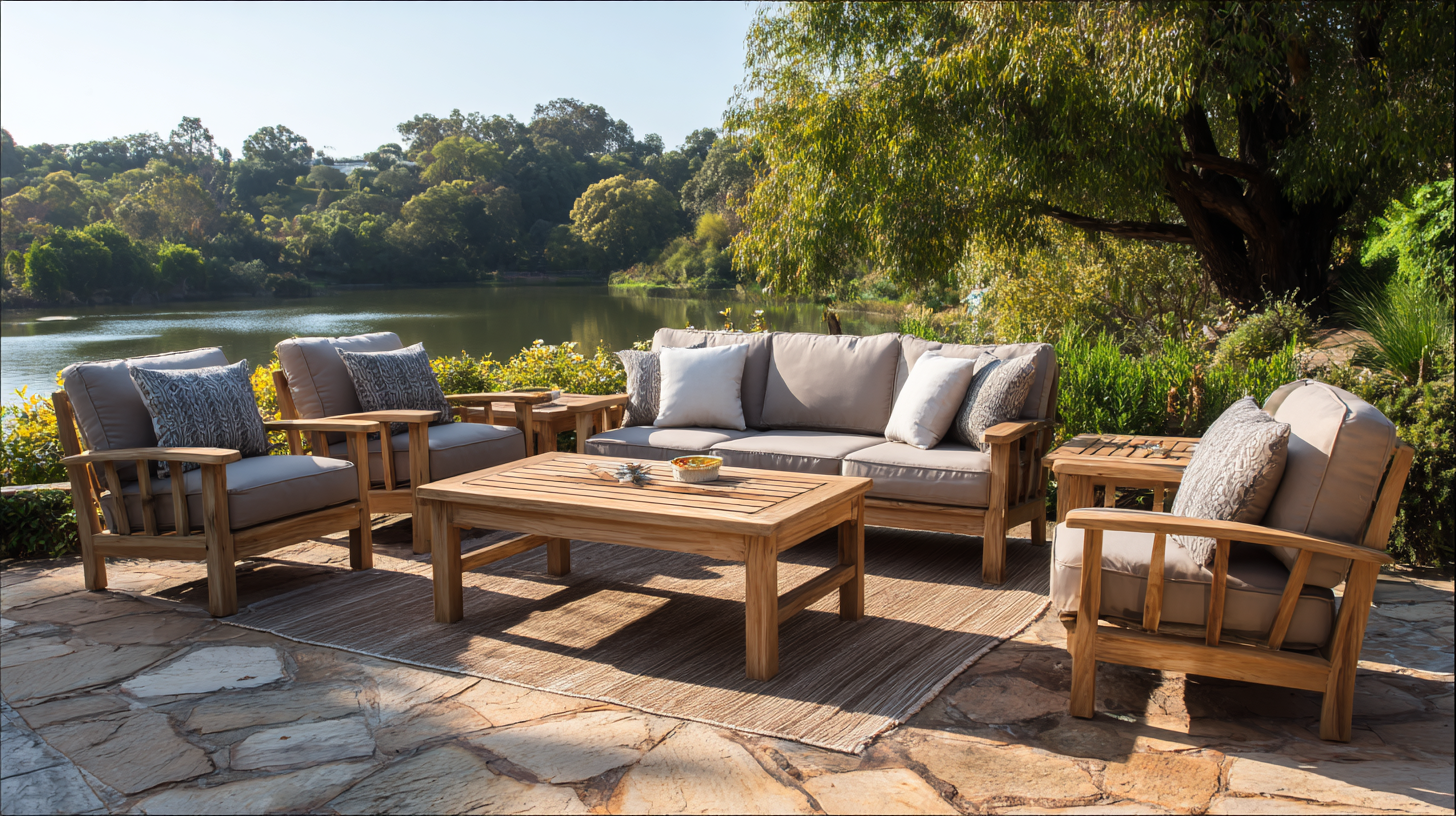 What is the Secret to Choosing the Best Teak Outdoor Furniture for Global Buyers