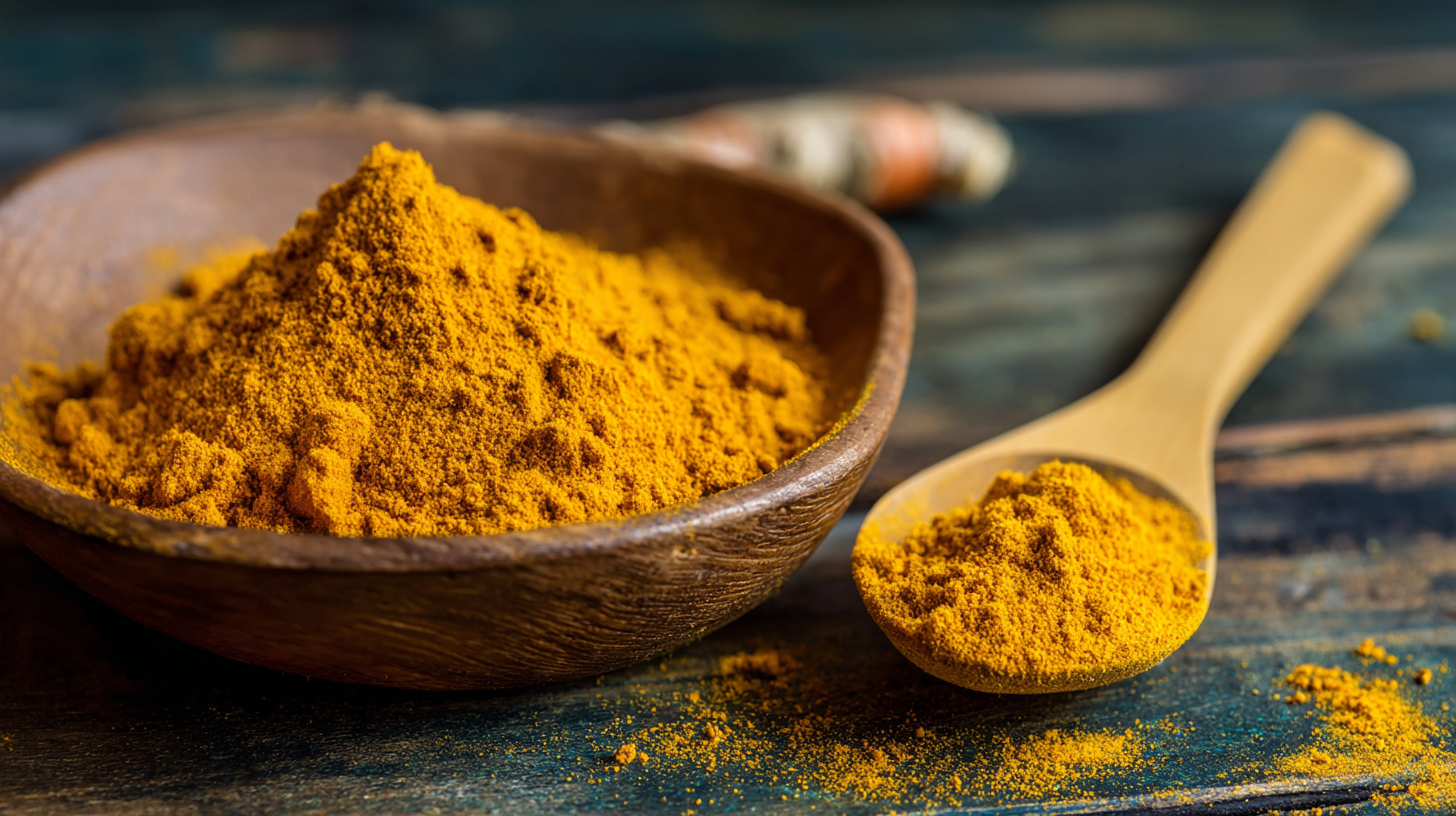 How to Select the Best Curcumin Powder for Your Sourcing Needs