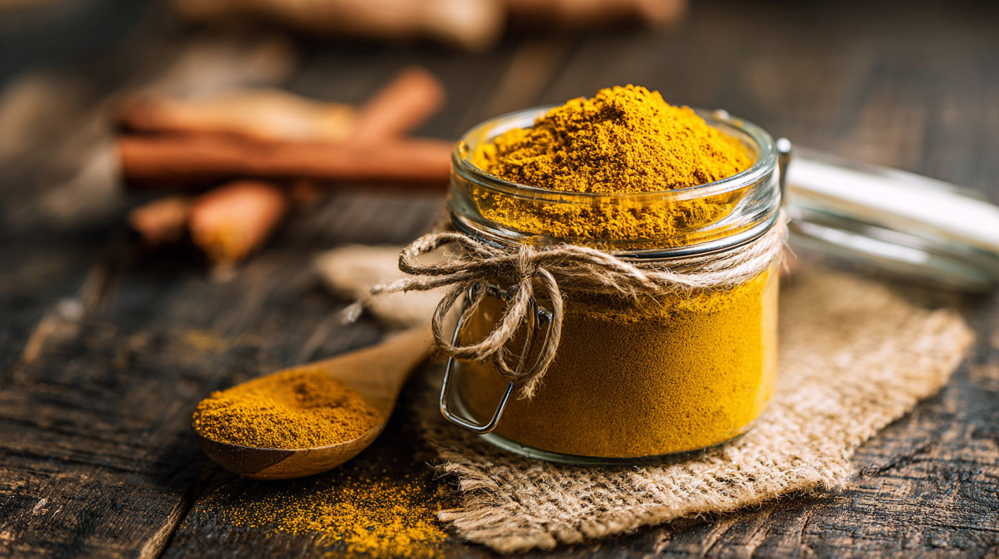 How to Select the Best Curcumin Powder for Your Sourcing Needs