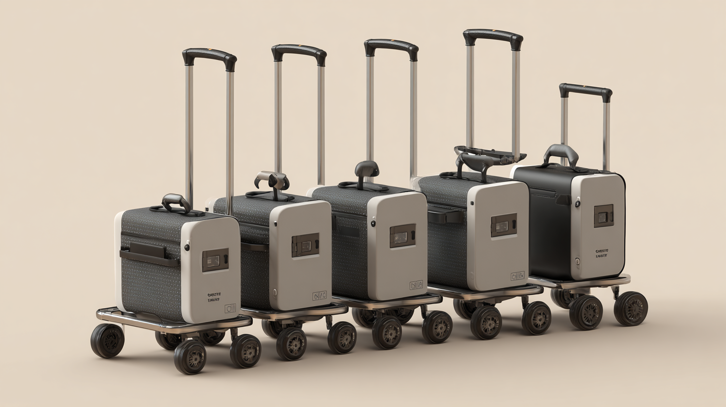 Innovative Designs of the Best Portable Luggage Carts for Global Travelers