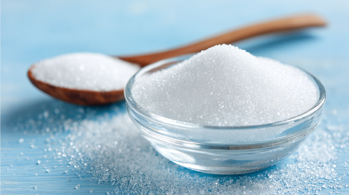 Китайская мощь в производстве лучших подсластителей по типу сукралозы