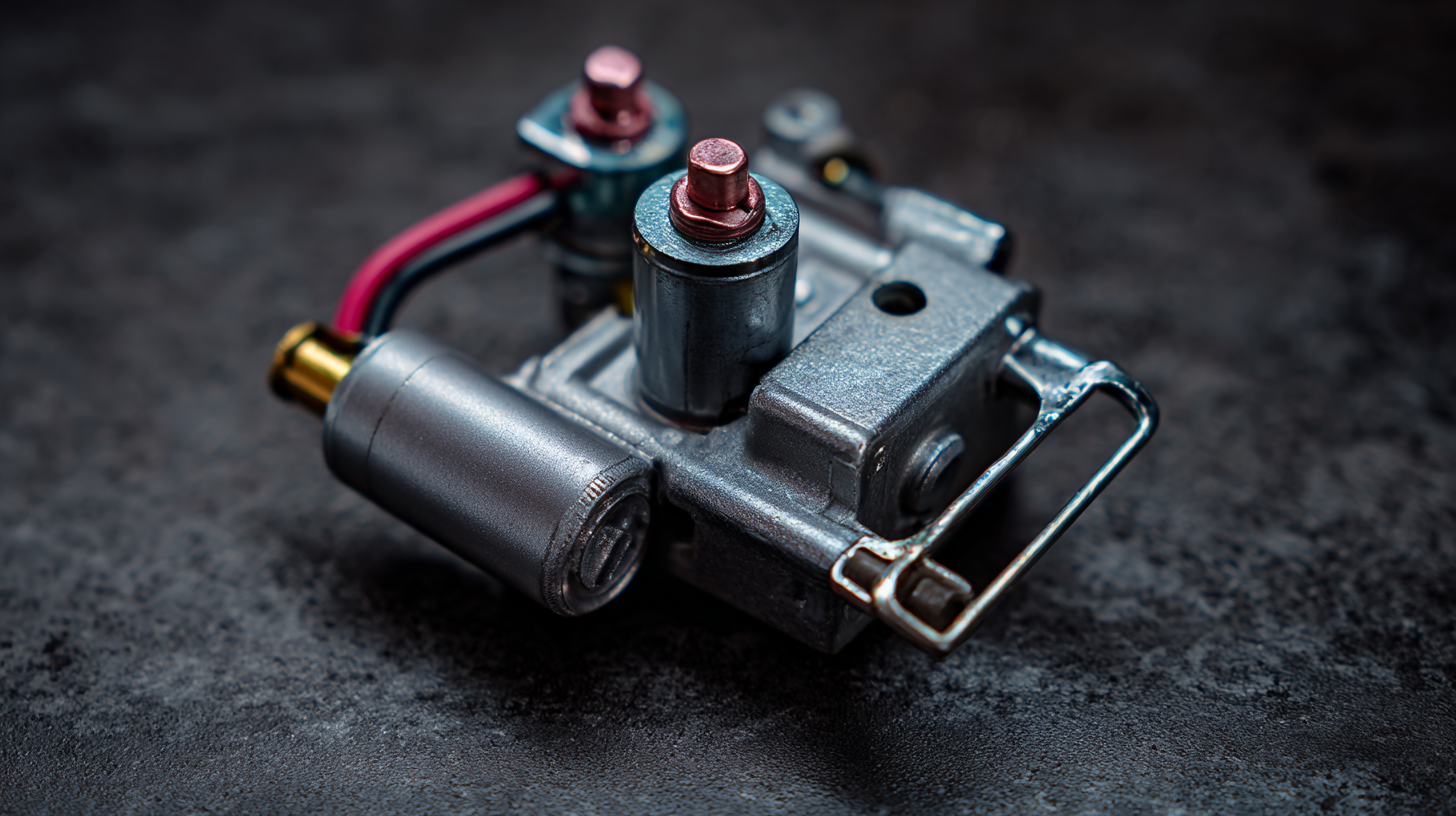 5 Key Reasons the Best Starter Solenoid Can Transform Your Vehicle's Performance