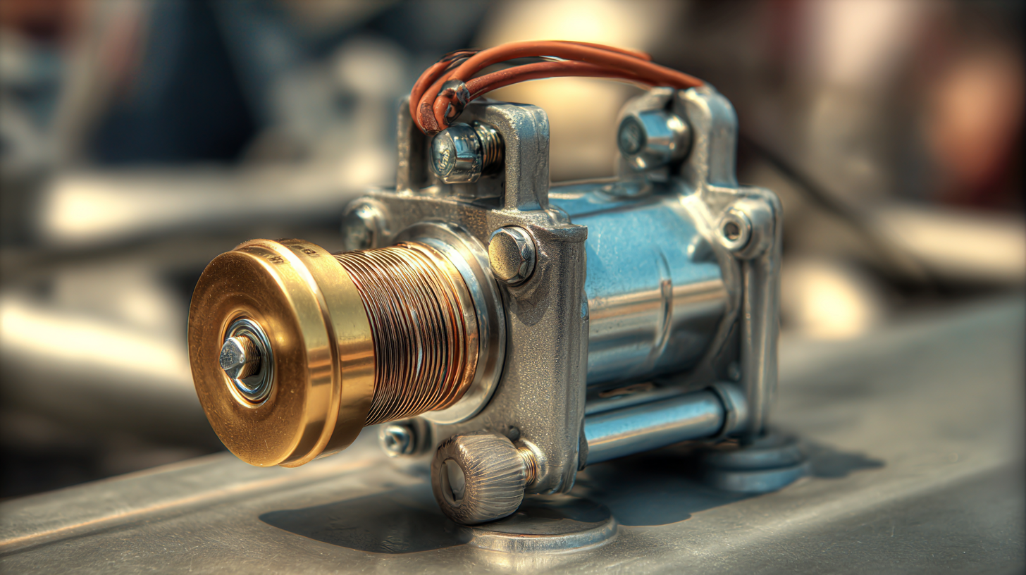 5 Key Reasons the Best Starter Solenoid Can Transform Your Vehicle's Performance