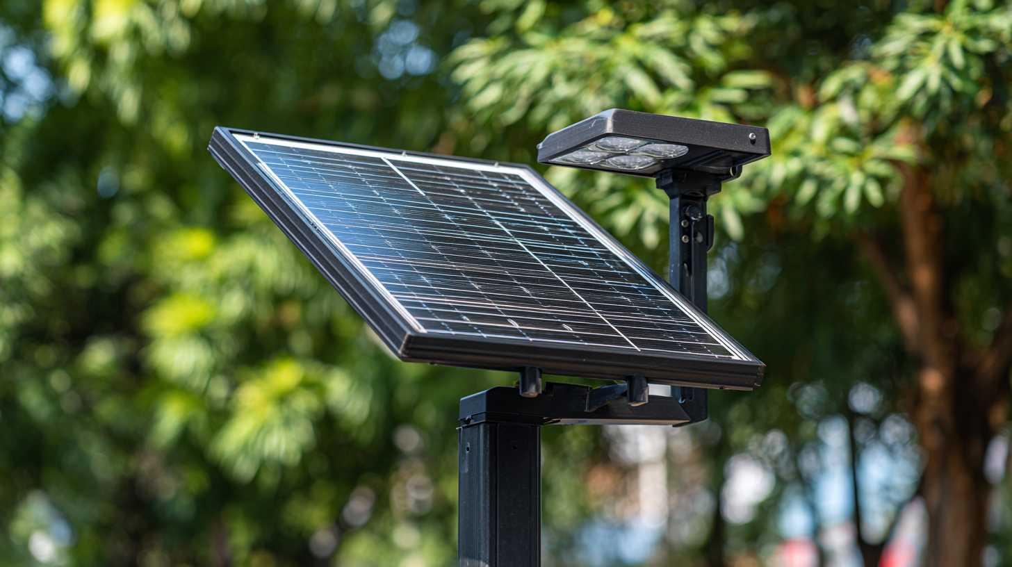 2025 Solar Innovations: Unleashing the Power of the Best Solar Flood Lights for Your Outdoor Spaces