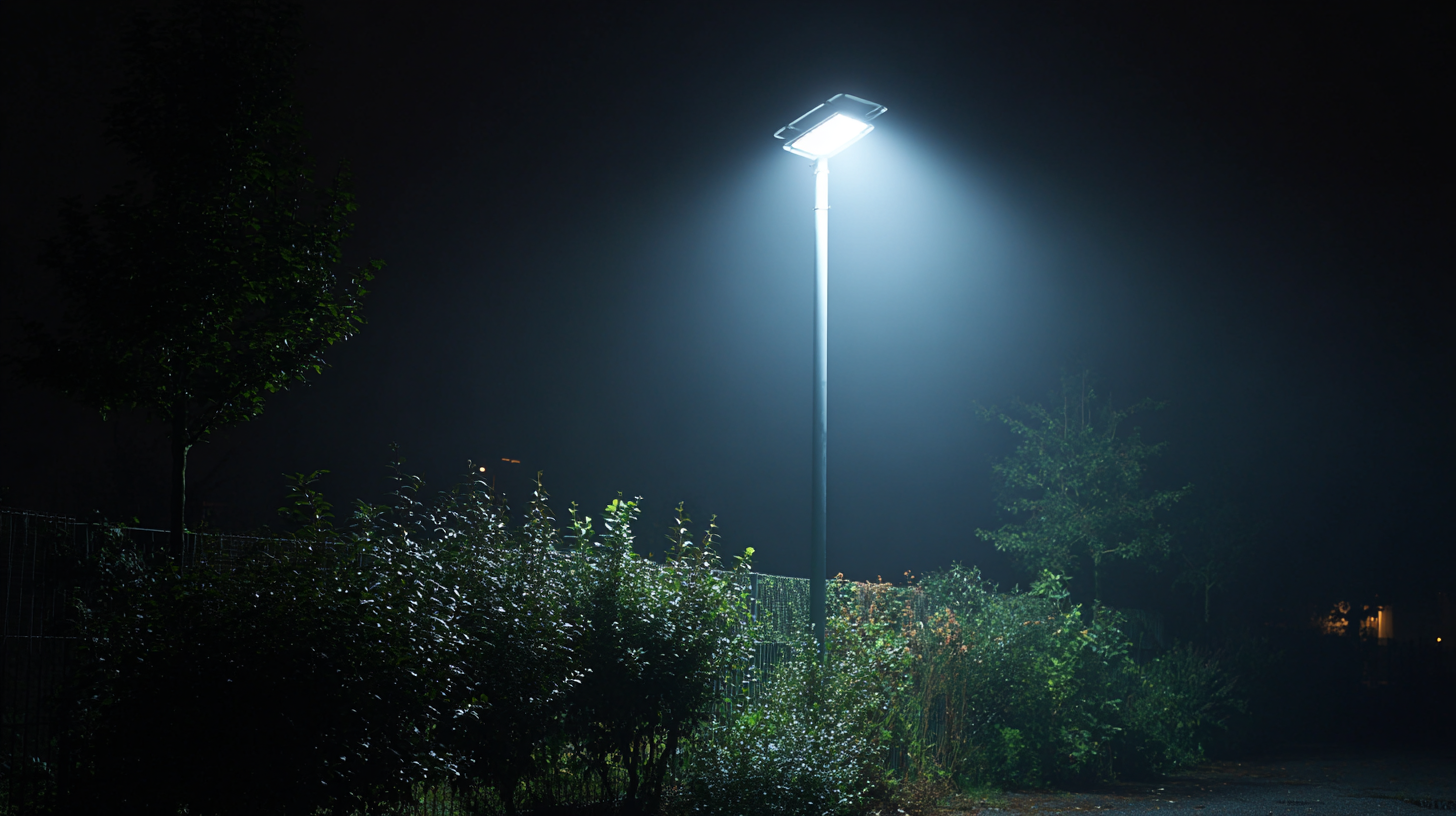 2025 Solar Innovations: Unleashing the Power of the Best Solar Flood Lights for Your Outdoor Spaces