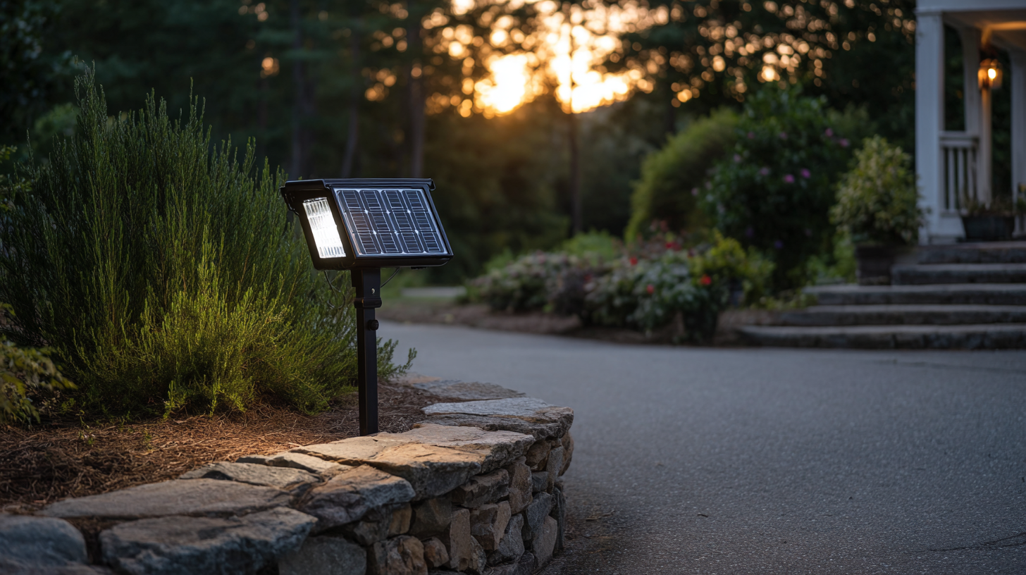 2025 Solar Innovations: Unleashing the Power of the Best Solar Flood Lights for Your Outdoor Spaces