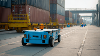 Revolutionizing Logistics with Chinas Best Laser Navigation Tow Agv for Global Supply Chains