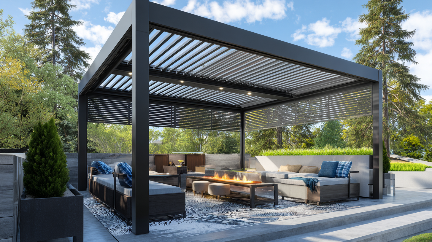 7 Essential Features of the Best Louver Roof Pergola Kit You Need to Know