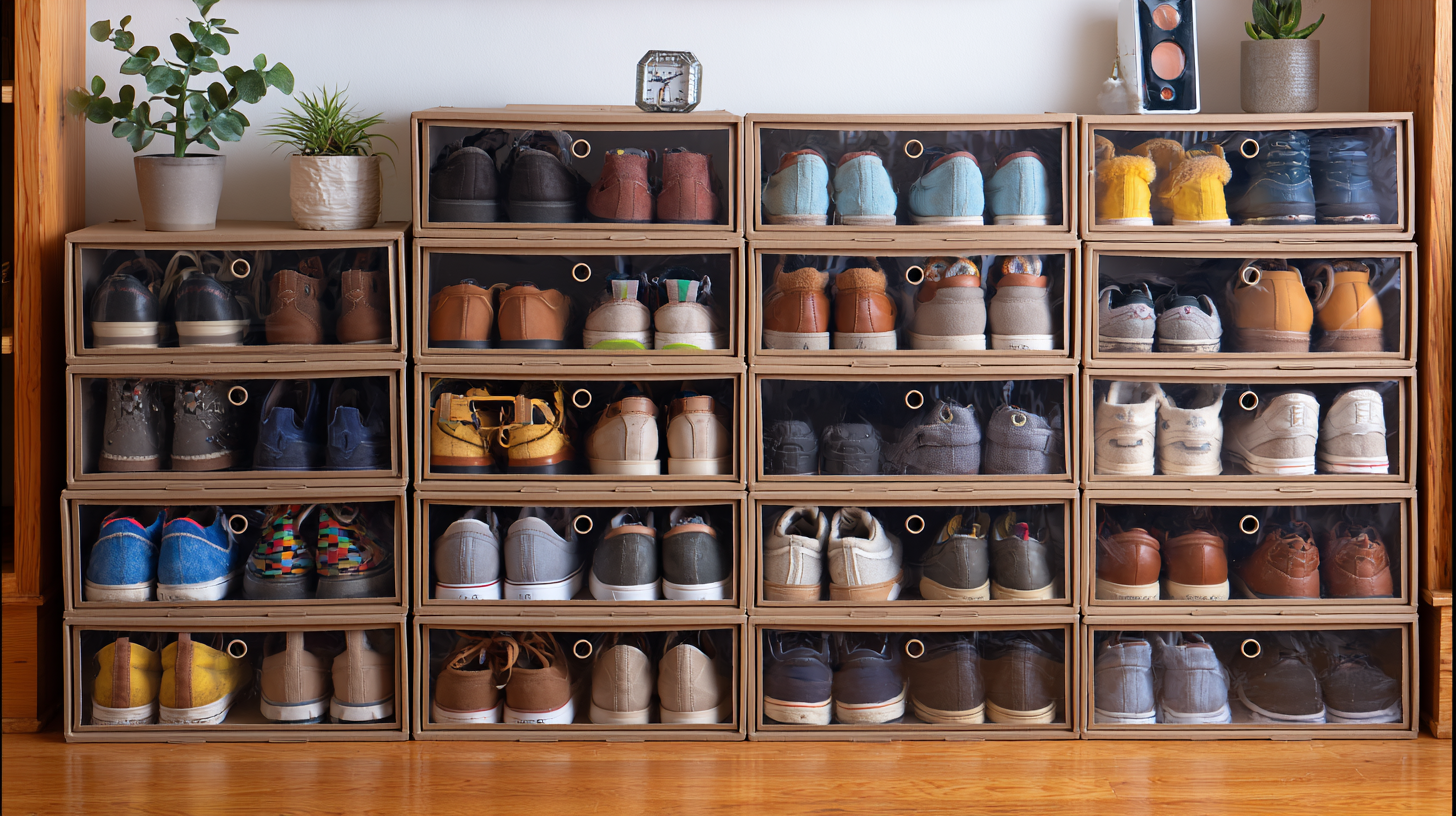 Global Buyers Trust Chinese Quality with the Leading Best Shoe Organizer Boxes