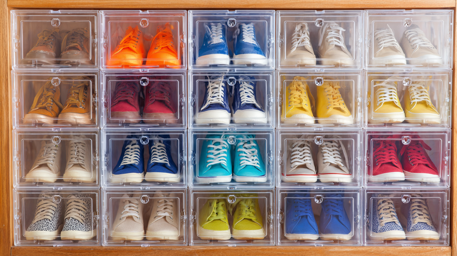 Global Buyers Trust Chinese Quality with the Leading Best Shoe Organizer Boxes