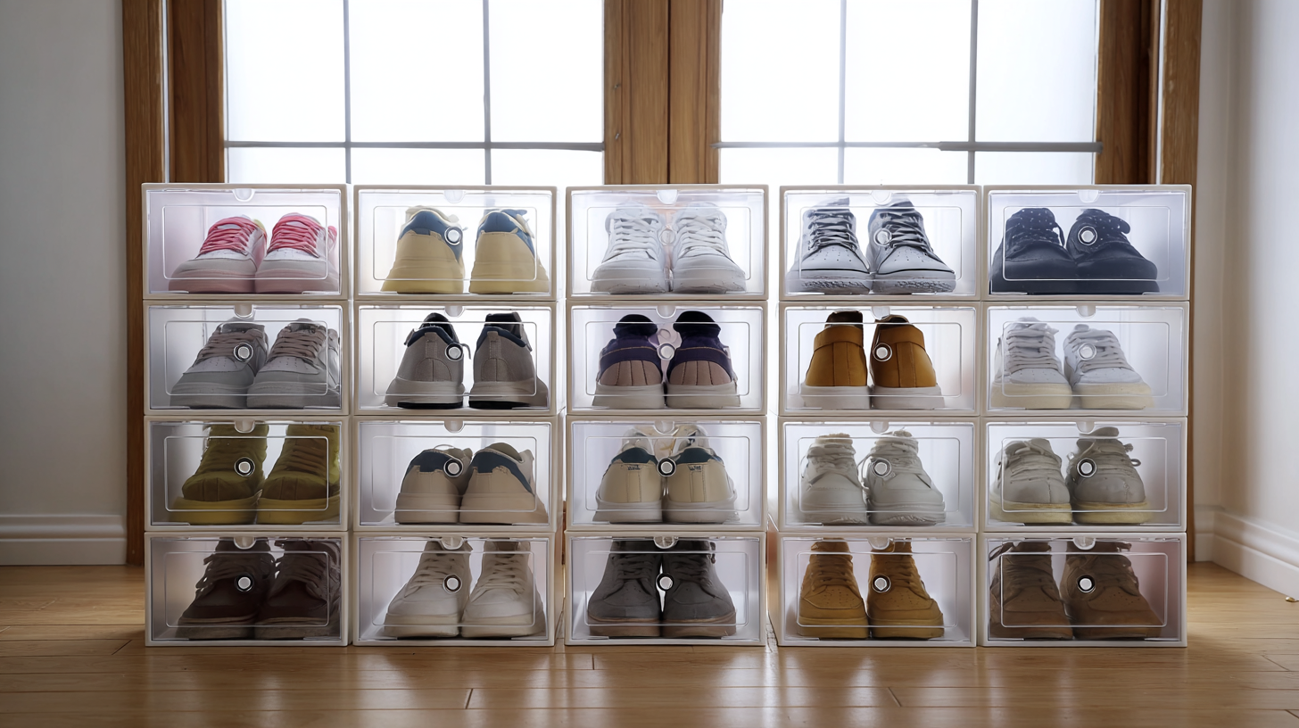 Global Buyers Trust Chinese Quality with the Leading Best Shoe Organizer Boxes