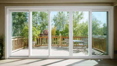 Exploring the Technical Specifications of Best Sliding Door Hinged Solutions for Maximum Durability and Performance