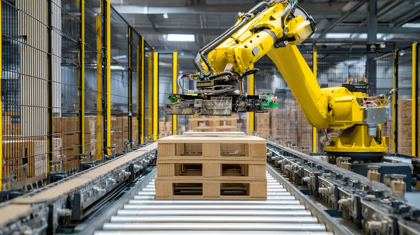 Unleashing China's Manufacturing Might with the Best Palletizing Robot Solutions