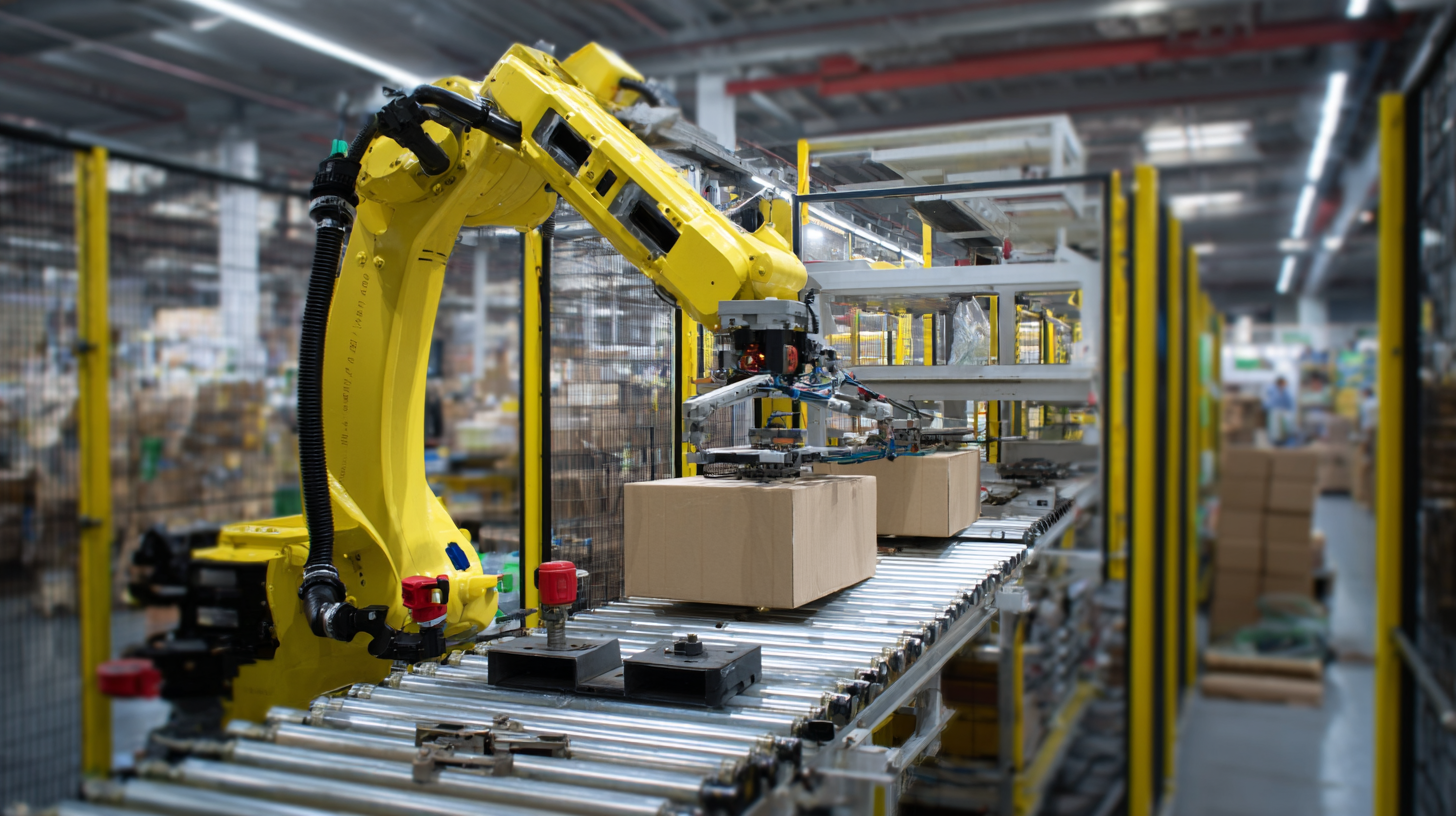 Unleashing China's Manufacturing Might with the Best Palletizing Robot Solutions