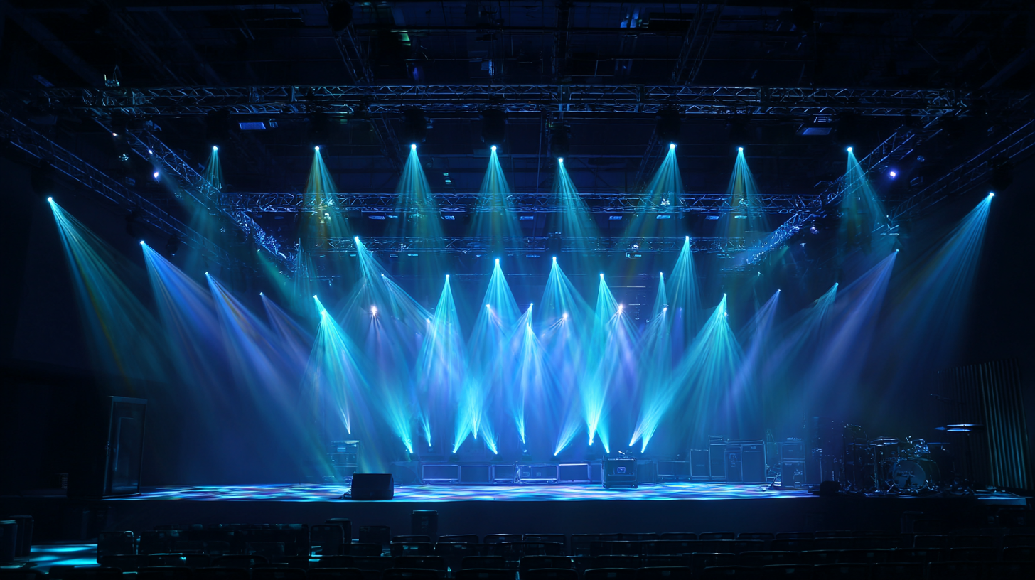Solutions for Optimal Stage Laser Lighting Experiences for Global Buyers
