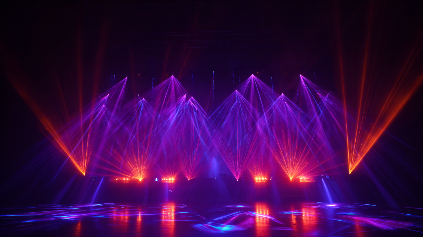 Solutions for Optimal Stage Laser Lighting Experiences for Global Buyers