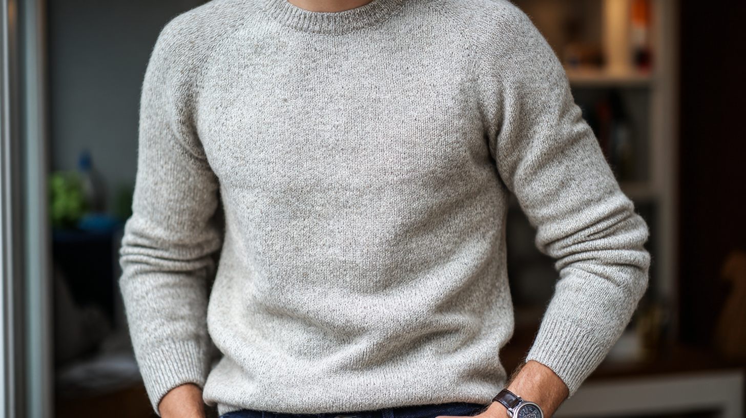 How to Maximize After Sales Support and Minimize Repair Costs for the Best Mens Knitted Sweatshirt