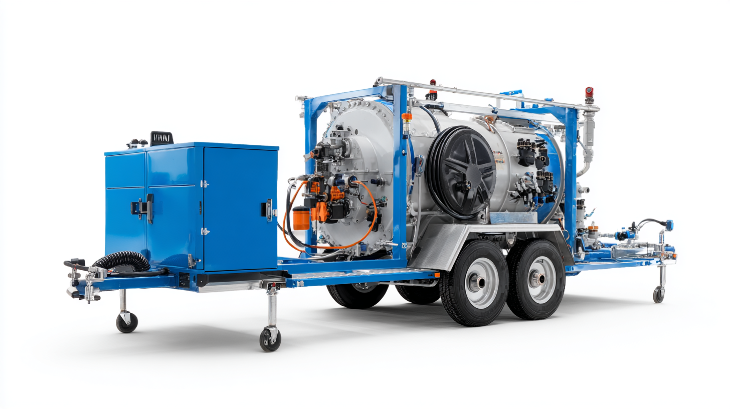 What is the Science Behind the Best High Pressure Jetter for Industrial Cleaning?