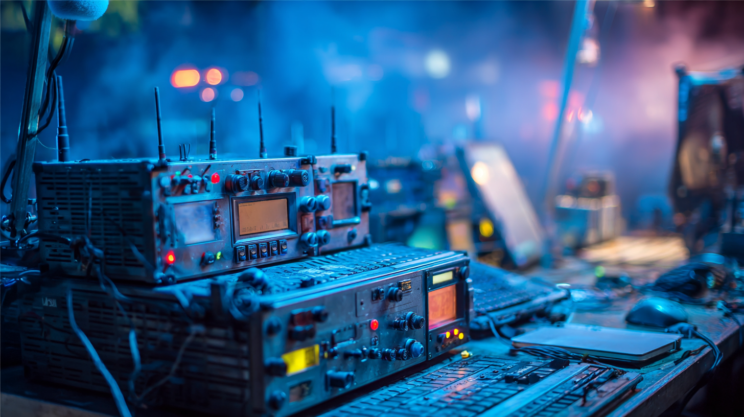 Exploring Industry Applications of Best 448 Rf Radio Frequency Technology
