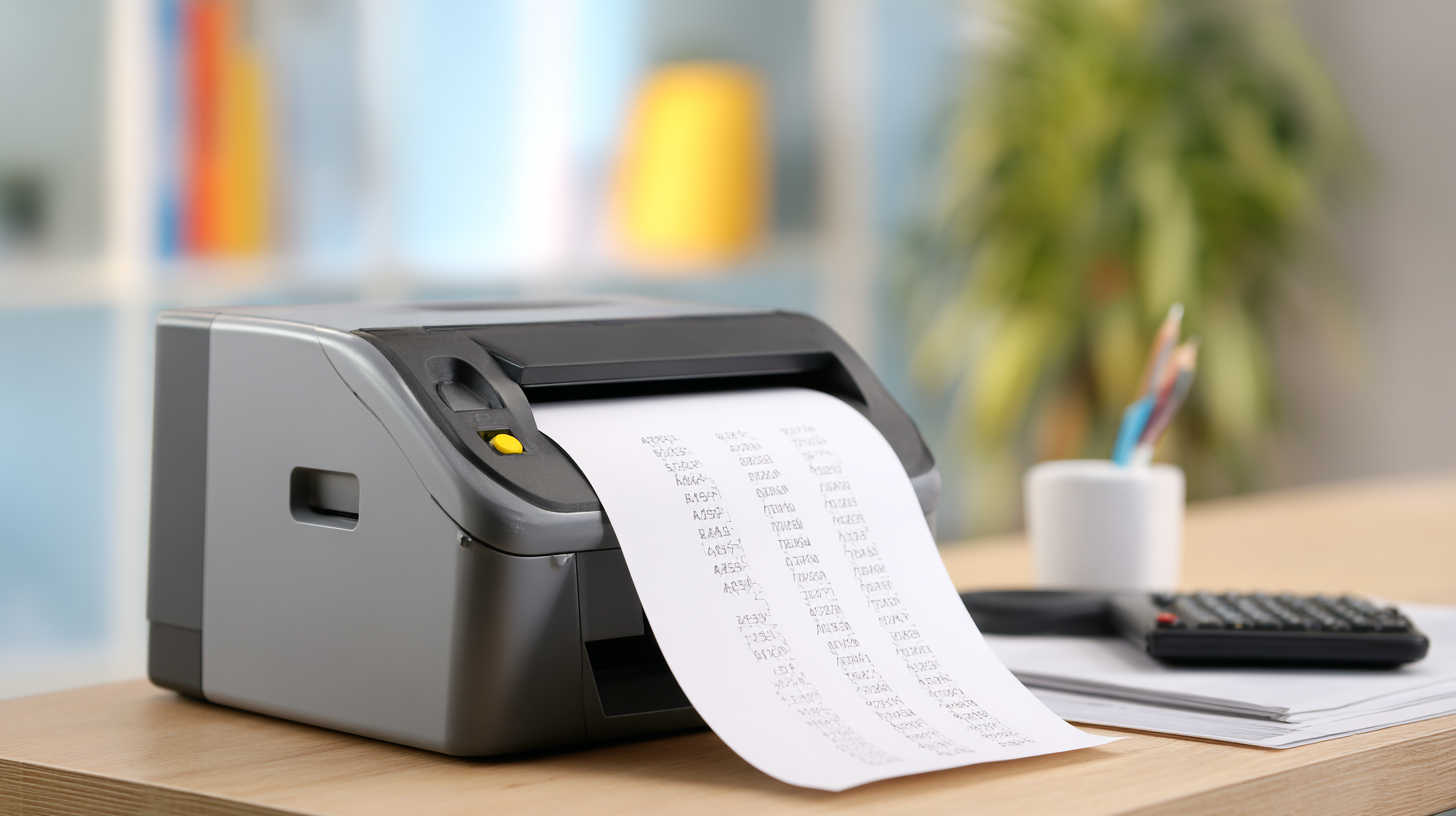 Ultimate Checklist for Selecting the Best Paper Thermal Printer for Your Business Needs