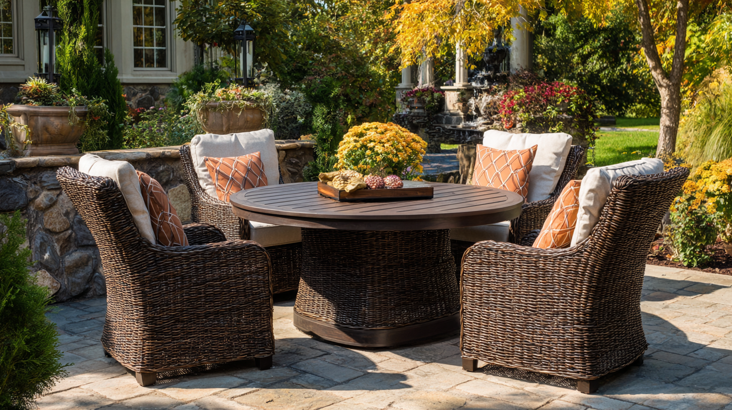 How to Choose the Best Outdoor Yard Furniture for Your Home Garden