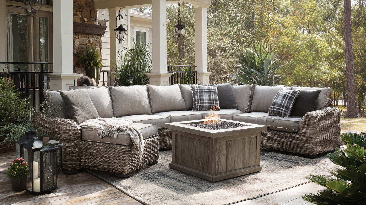 How to Choose the Best Outdoor Yard Furniture for Your Home Garden
