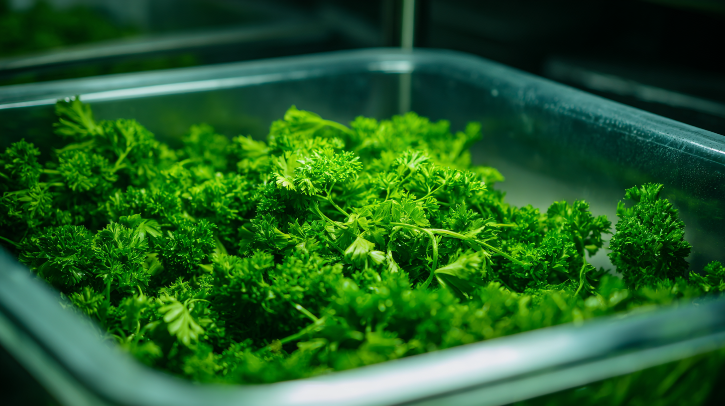 Unlocking the Advantages of the Best Freeze Drying Parsley for Diverse Culinary Applications