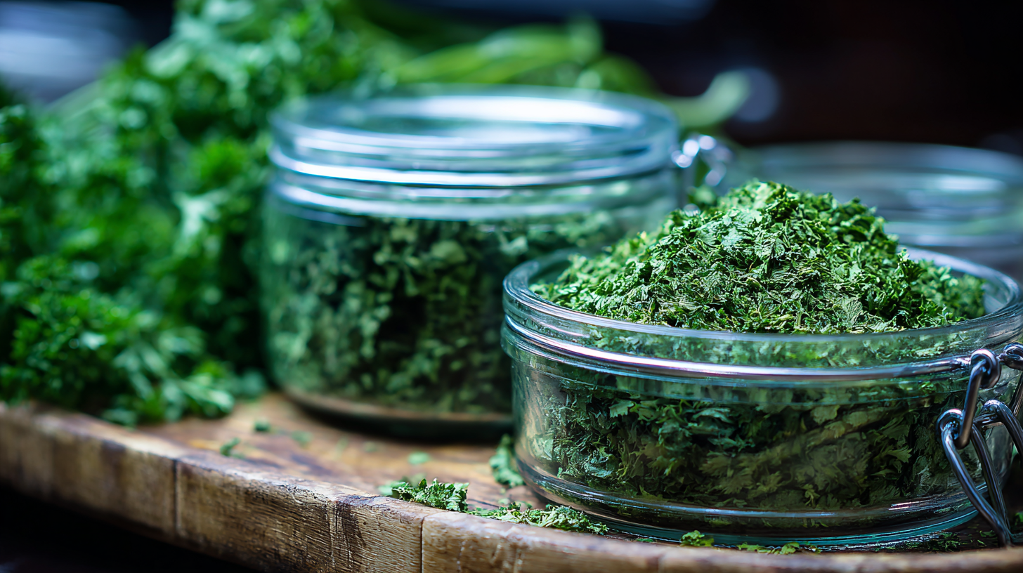 Unlocking the Advantages of the Best Freeze Drying Parsley for Diverse Culinary Applications