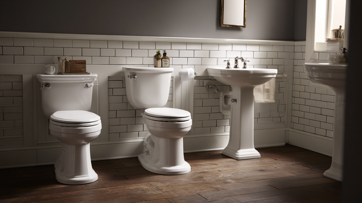 Unlocking Quality: How to Source the Best One Piece Chair Height Toilets from Reliable Suppliers