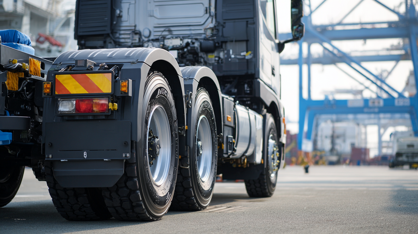 Solutions for Optimal Performance with Best High Load Capacity Port Tires