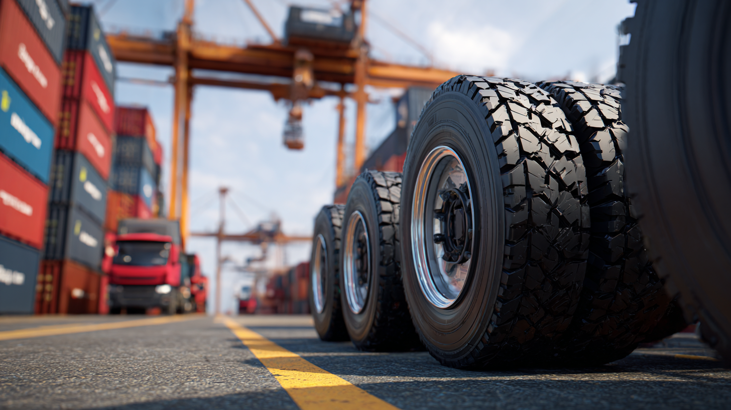 Solutions for Optimal Performance with Best High Load Capacity Port Tires