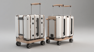 Innovative Designs of the Best Portable Luggage Carts for Global Travelers