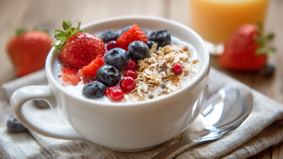 5 Best High Fiber Breakfast Foods to Kickstart Your Day