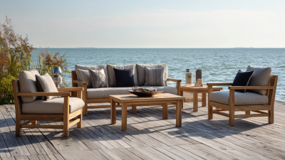 What is the Secret to Choosing the Best Teak Outdoor Furniture for Global Buyers