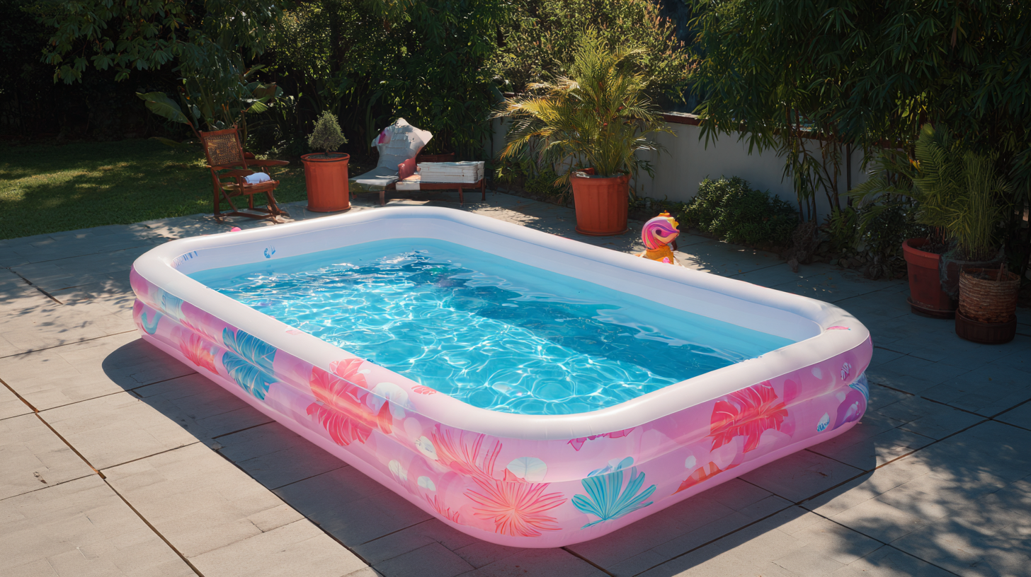 Unmatched Quality in Best Blow Up Swim Pools from Chinas Leading Manufacturer