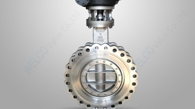 API 609 stainless steel triple offset butterfly valve.jpg