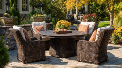 How to Choose the Best Outdoor Yard Furniture for Your Home Garden