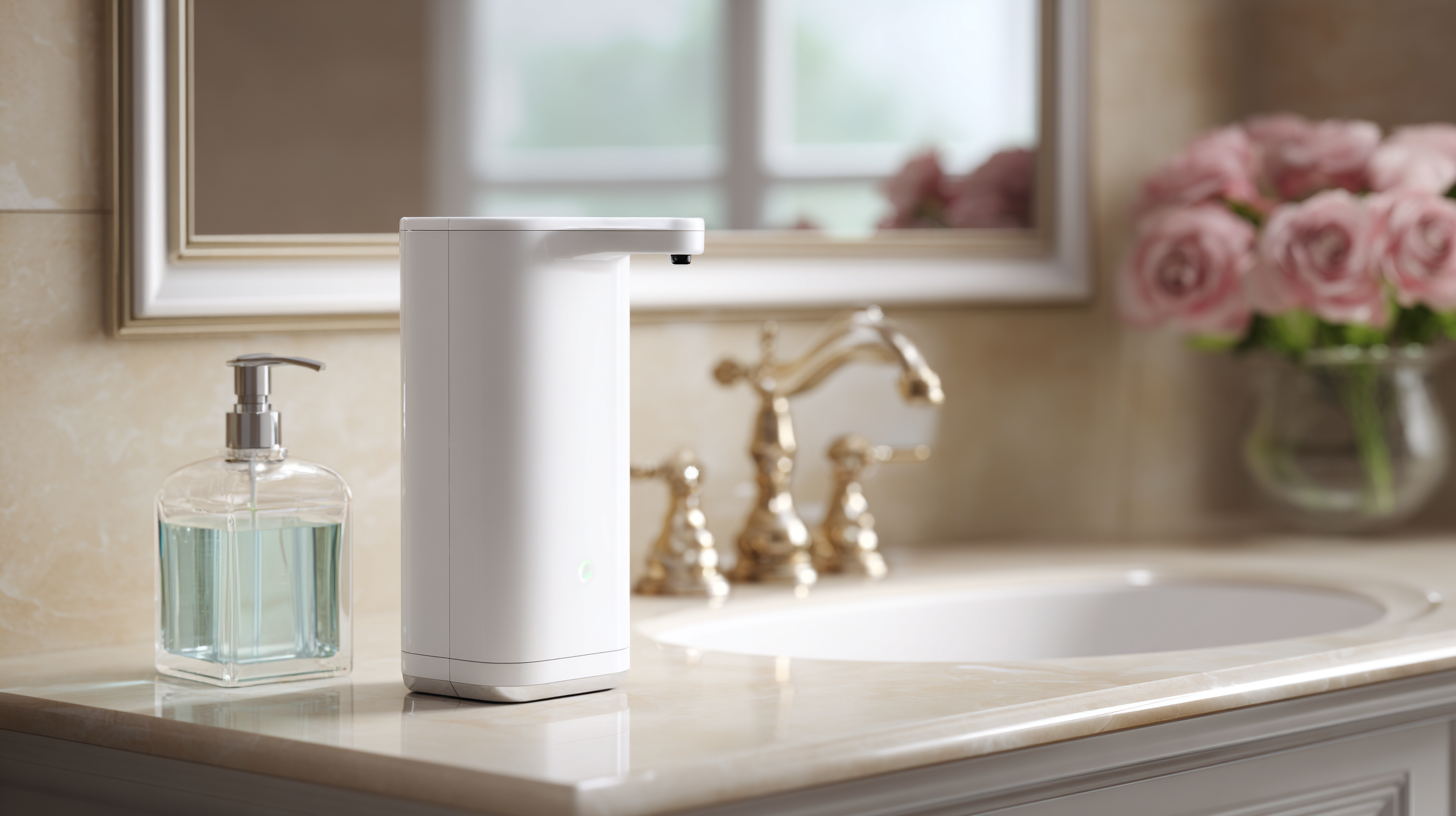 Global Market Dominance: How China's Best Automatic Touchless Soap Dispenser Sets Industry Standards