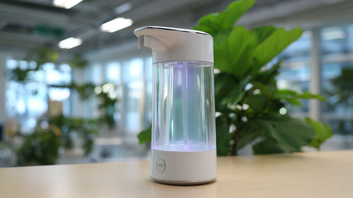 Global Market Dominance: How China's Best Automatic Touchless Soap Dispenser Sets Industry Standards