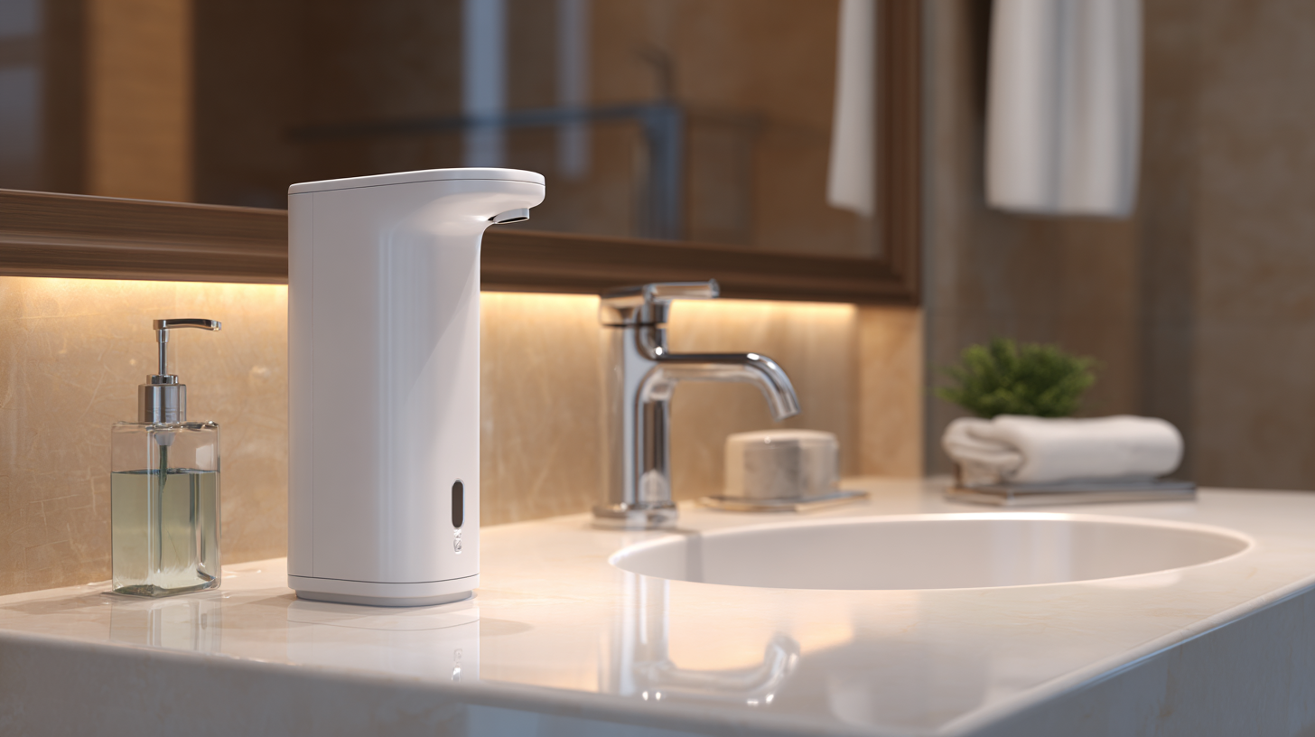 Global Market Dominance: How China's Best Automatic Touchless Soap Dispenser Sets Industry Standards